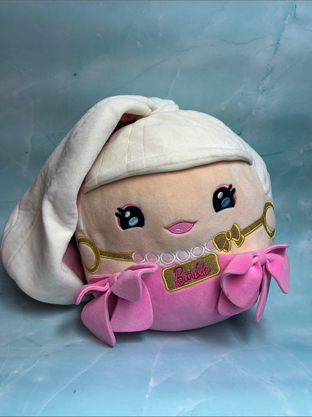 Barbie Cuutopia Pink Dress Squishy Plush 11 Inches Pillow 2023